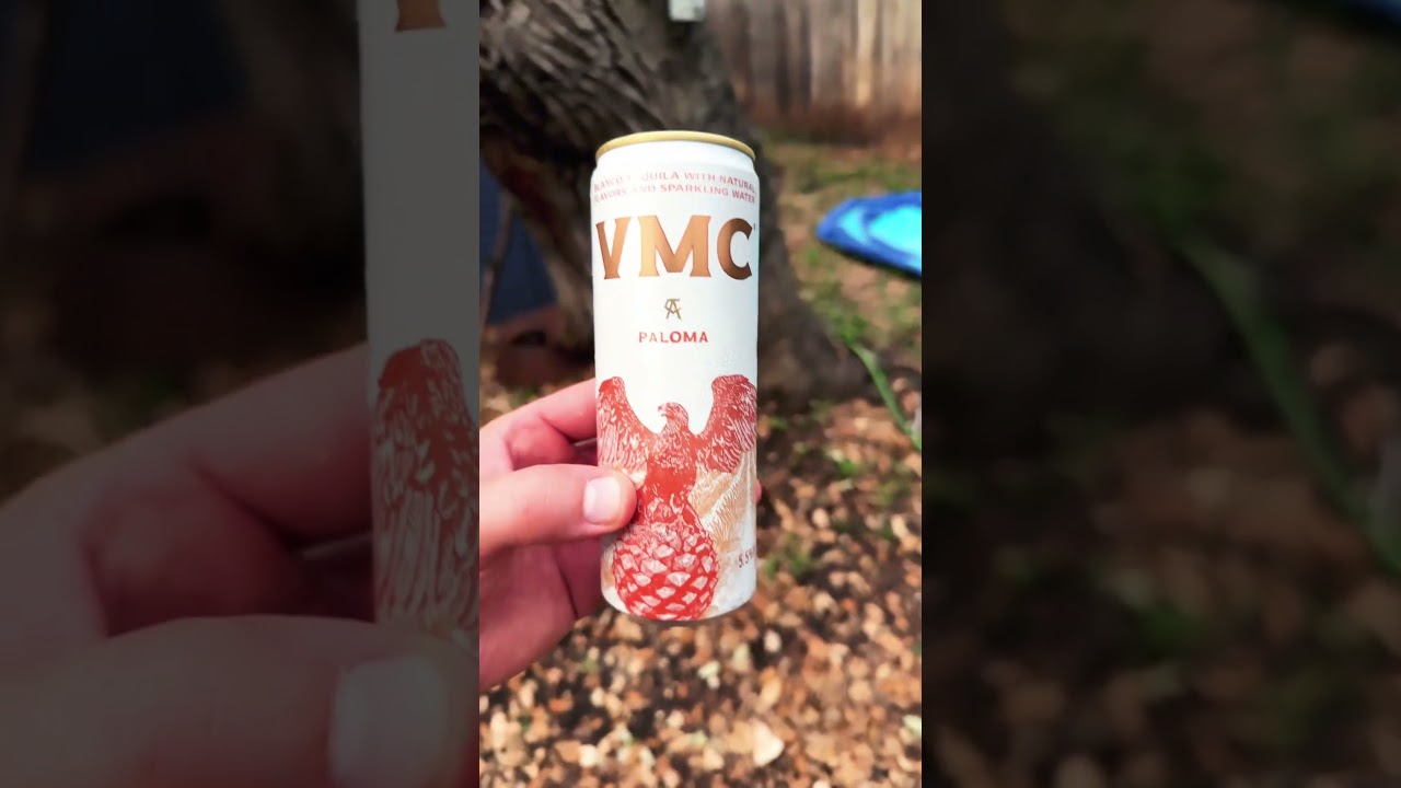 VMC Paloma, Canelo drink. 