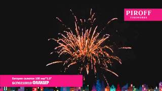 БСП0210010 Батарея салютов ФЛАНДЕР залпов 100