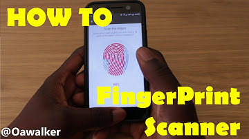 HTC 10 -  How To Setup Fingerprint Scanner