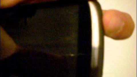 Nexus One power button problem