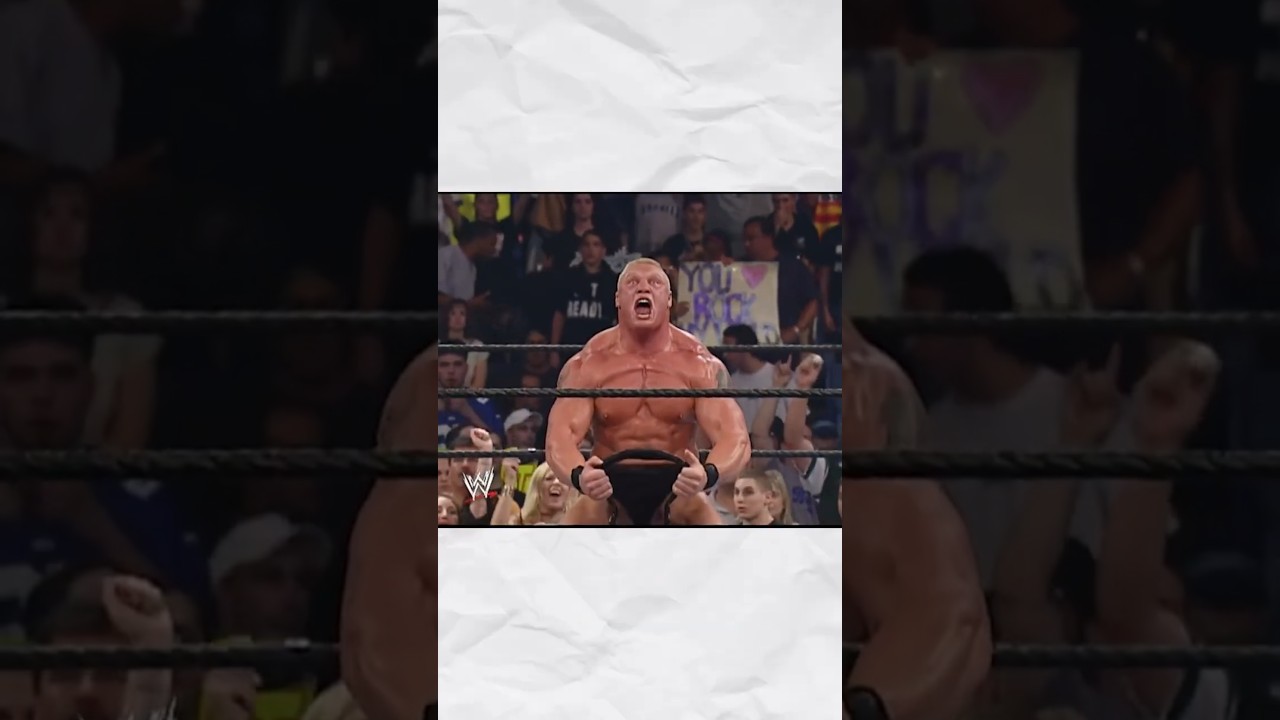 Brock Lesnar Debut Story in WWE | Part 10 | Youngest WWE Champion