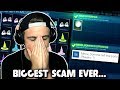 I LOST MY WHITE ZOMBAS! | My Biggest Fan SCAMS Me In Rocket League...