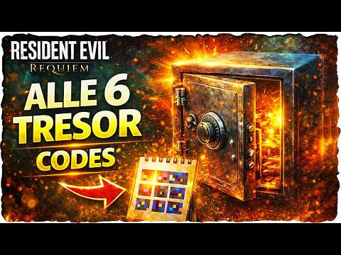 Resident Evil Requiem – Alle Tresor Codes & Fundorte + „Vor mir ist nichts safe“ Trophäe Guide