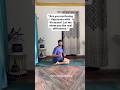 “Are you confused between Vajrasana and Virasana? Let’s clear it in 30 seconds! #yogaforbeginners