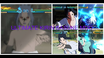 NUNSR- Sasuke (Kirin) Moveset Mod v.1 [ULTIMATE VERSION]