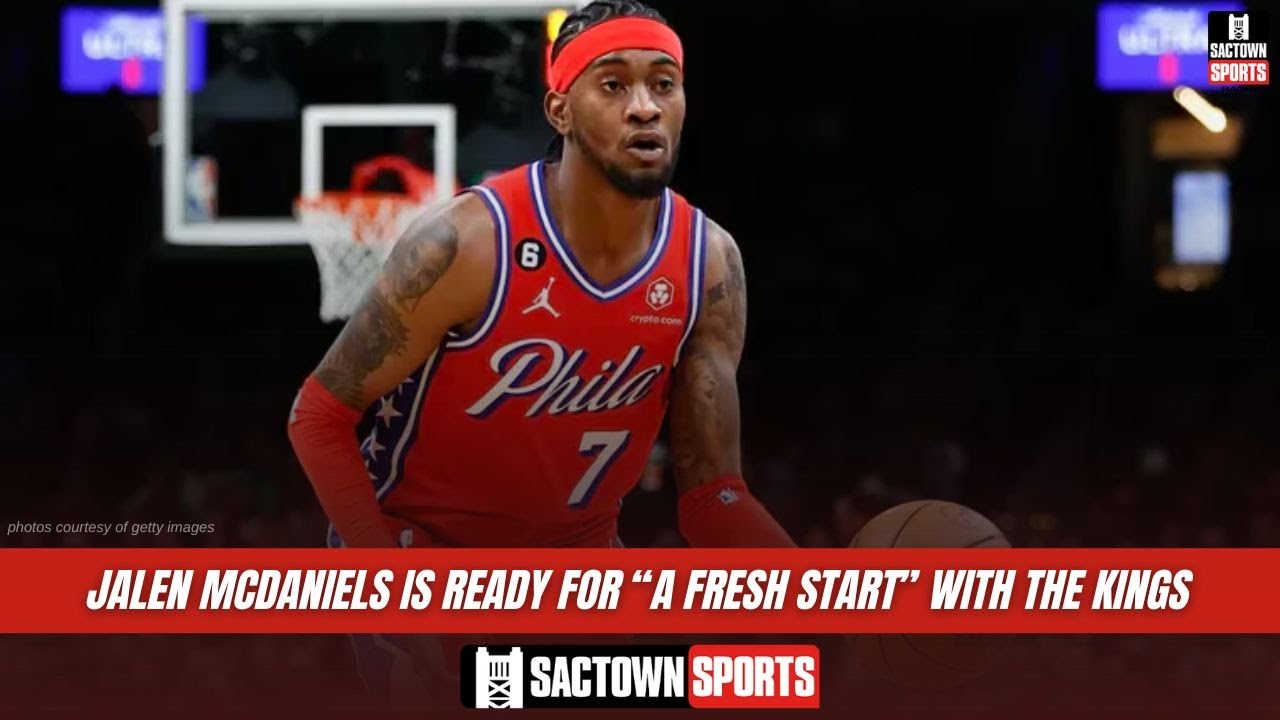 Video: Jalen McDaniels on his early impressions of his Kings teammates -  Sactown Sports
