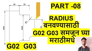 G02 व G03 CODE II G CODES  II#cnc #cncmachine #mcode #cncprogramming