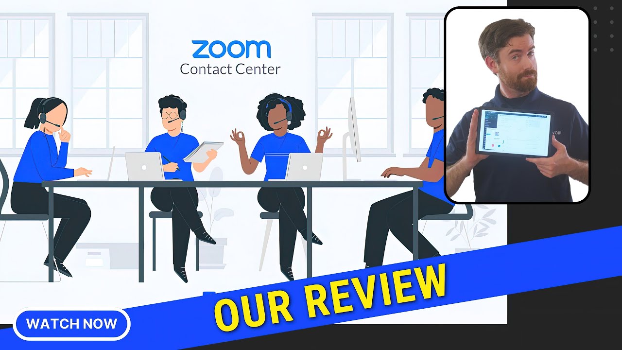 Zoom Contact Center Review Closer Look at Pricing, Features