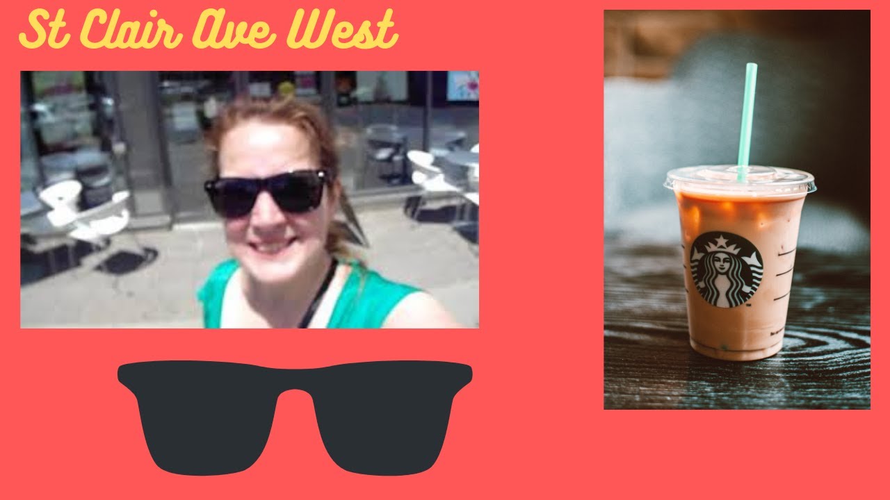 WALKING IN TORONTO ON ST CLAIR AVE WEST: STARBUCKS IS CLOSED