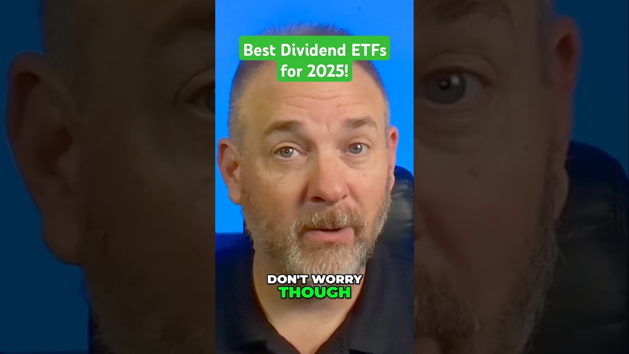 Top 5 Dividend ETFs for 2025: Maximize Returns & Build Wealth