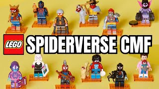 New LEGO SPIDERVERSE CMF Series REVEALED - Lego Leaks