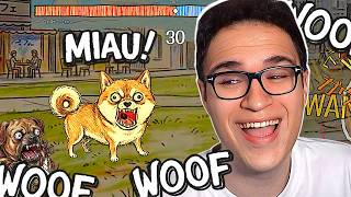 AM I A THERIAN? THE BEST DOG SIMULATOR | Bow-Wow Battle screenshot 5