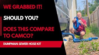 Dumpman Sewer Kit - Does This Compare To Camco