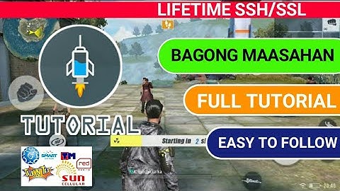 LIFETIME SSH/SSL||BAGONG MA-AASAHAN