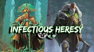 Infectious Heresy - Toxic Poison Counters in Historic - Mtg Arena Deck Tech and Game Play screenshot 5