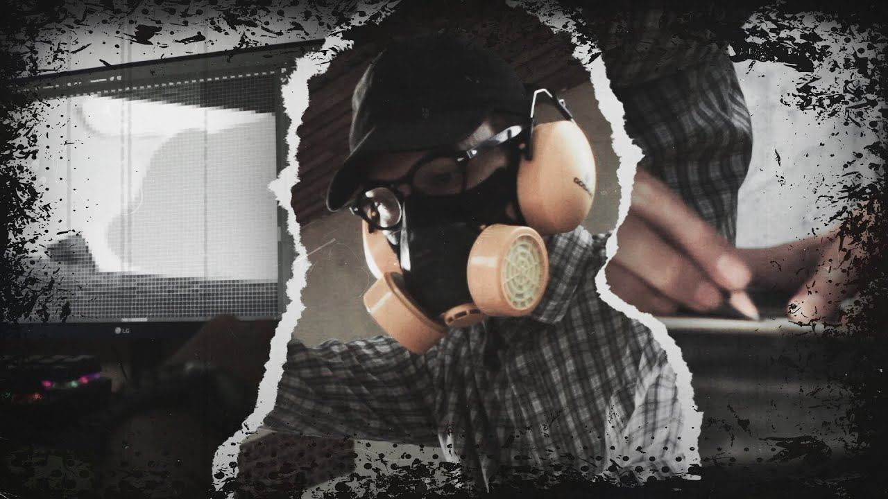 BIKIN OUTRO, THUMBNAIL VIDEO, IDE MIXED MEDIA & KOTAK RAK BUNGA