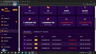 [Full Latest Version] TRX Casino - Online Casino Platform SCRIPT (In Cheap Price)