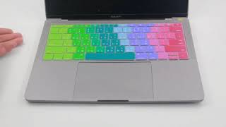 Soft Silicone Keyboard Skin Silicone Skin Cover Cheap Keyboard Protective Film screenshot 5