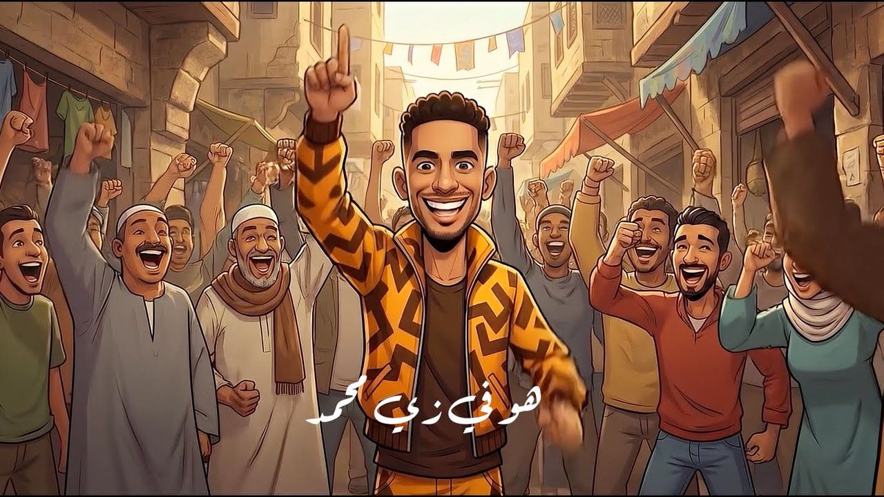 محمد رمضان - هو في زي محمد / Mohamed Ramadan - Howa Feh Zay Mohamed - ( MUSIC VIDEO )
