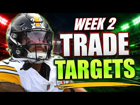 Video: Trade For These Players! | Week 2 | 2026 Fantasy Football Advice