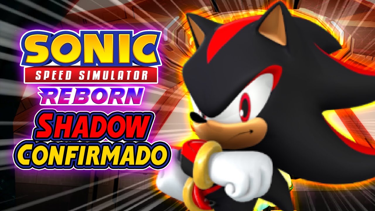 Shadow the Hedgehog in Sonic Speed Simulator Reborn