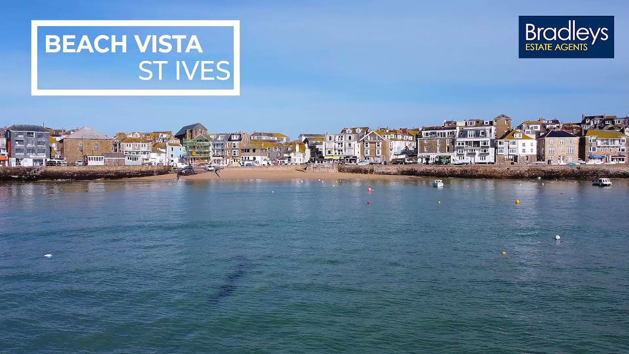 PROPERTY FOR SALE Beach Vista, St Ives Bradleys Estate Agents YouTube