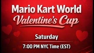 TOURNAMNET Mario Kart World SWITCH 2 WITH FRIENDS