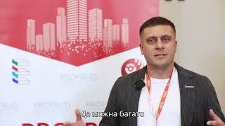 #IX_Зʼїзд_ПРОФБУД Валерій Котляр про розвиток будівельної галузі та співпрацю з профспілкою.