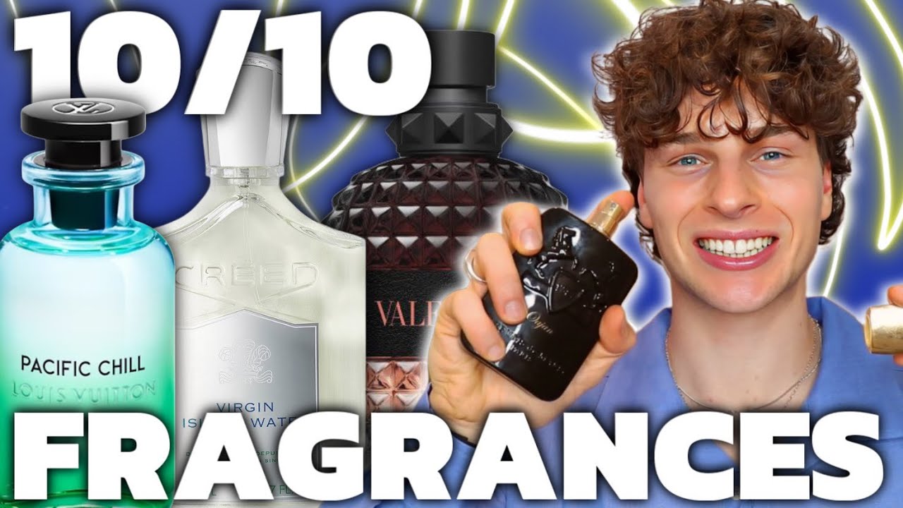 The Only 10/10 Fragrances in my 350+ Bottle Collection