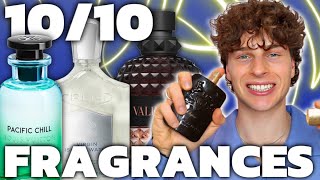 The Only 10/10 Fragrances in my 350+ Bottle Collection