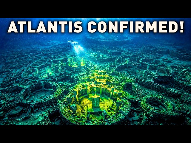 Atlantis Finally Found in the Middle of the Atlantic Ocean!?