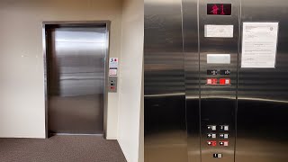 National Hydraulic elevator @ 1850 Soscol Ave - Napa, CA