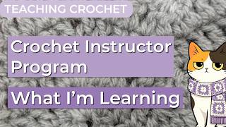 My Crochet Instructor Certification Journey (Craft Yarn Council Update + Tips)