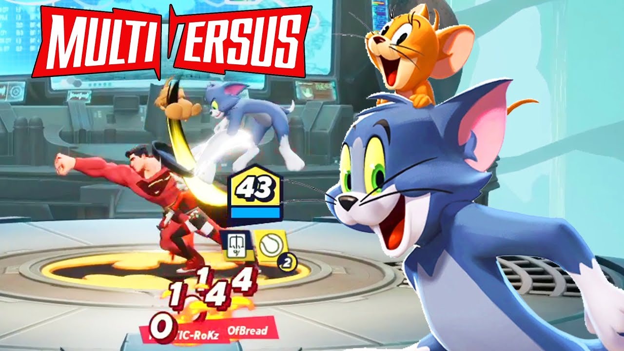 300 IQ Pro Player Gameplay! - MultiVersus Tom & Jerry Gameplay