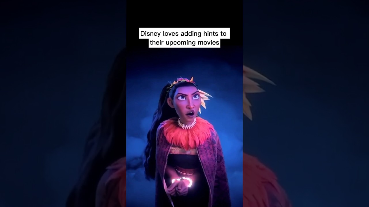 Did you notice this in Moana 2😱😱😱 
