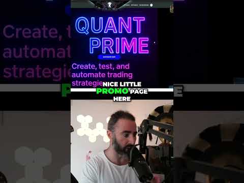 Video preview for Explore a unique **trading strategy** employing QuantPrime **artificial intelligence** to pinpoint significant trends in **bitcoin price** movements. This tool identifies major shifts in **btc** and **crypto**, as well as provides the latest **bitcoin news**. Learn about **trading strategies** to he