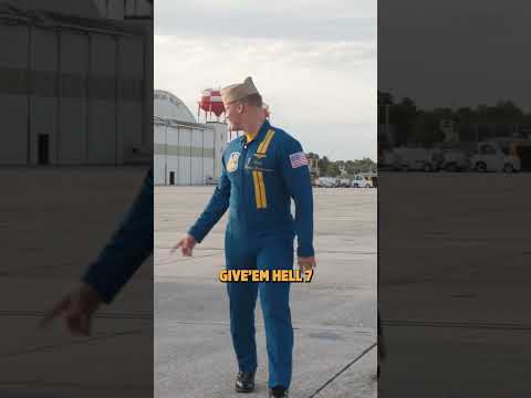 Tom Segura Flies with the Blue Angels