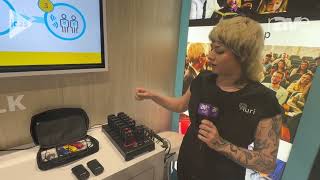 InfoComm 2025: Listen Technologies Showcases ListenTALK Portable Audio Delivery System
