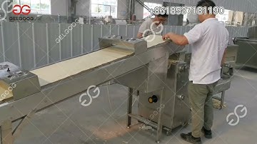 Lumpia Spring Roll Wrapper Making Machine (Square shape) - gelgoog.com