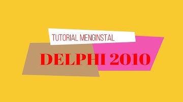 [TUTORIAL] Menginstal Delphi 2010/ Rad Studio 2010
