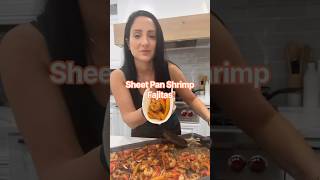 Sheet Pan Shrimp Fajitas