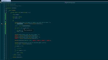 C# Made Easy Tutorial 11 - Arrays