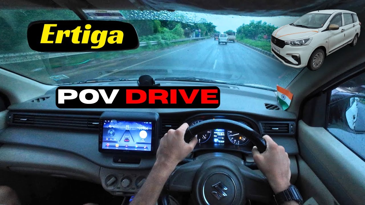 Ertiga HYBRID POV DRIVE | Ertiga POV DRIVE | ERTIGA 2025 | RevVibes