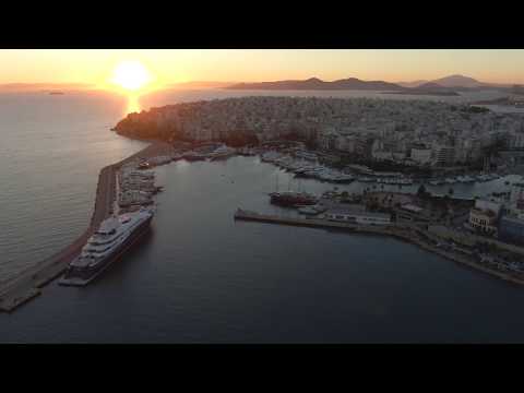Sunset in Kastella,