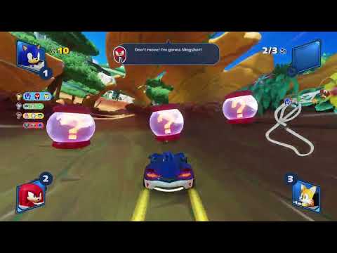 Team Sonic Racing (First Time Playing) #LaneianGaming