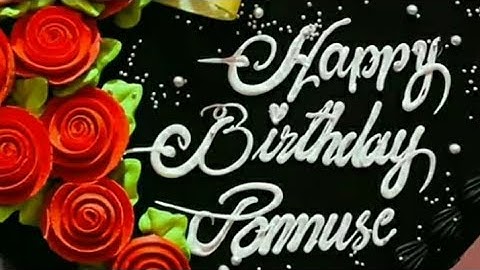 ❤️❤️❣️പൊന്നൂസിന് പിറന്നാളാശംസകൾ/Birthday wishes for ponnuse/ ishtm/ponnoos uyir#sujinponnoos🥰