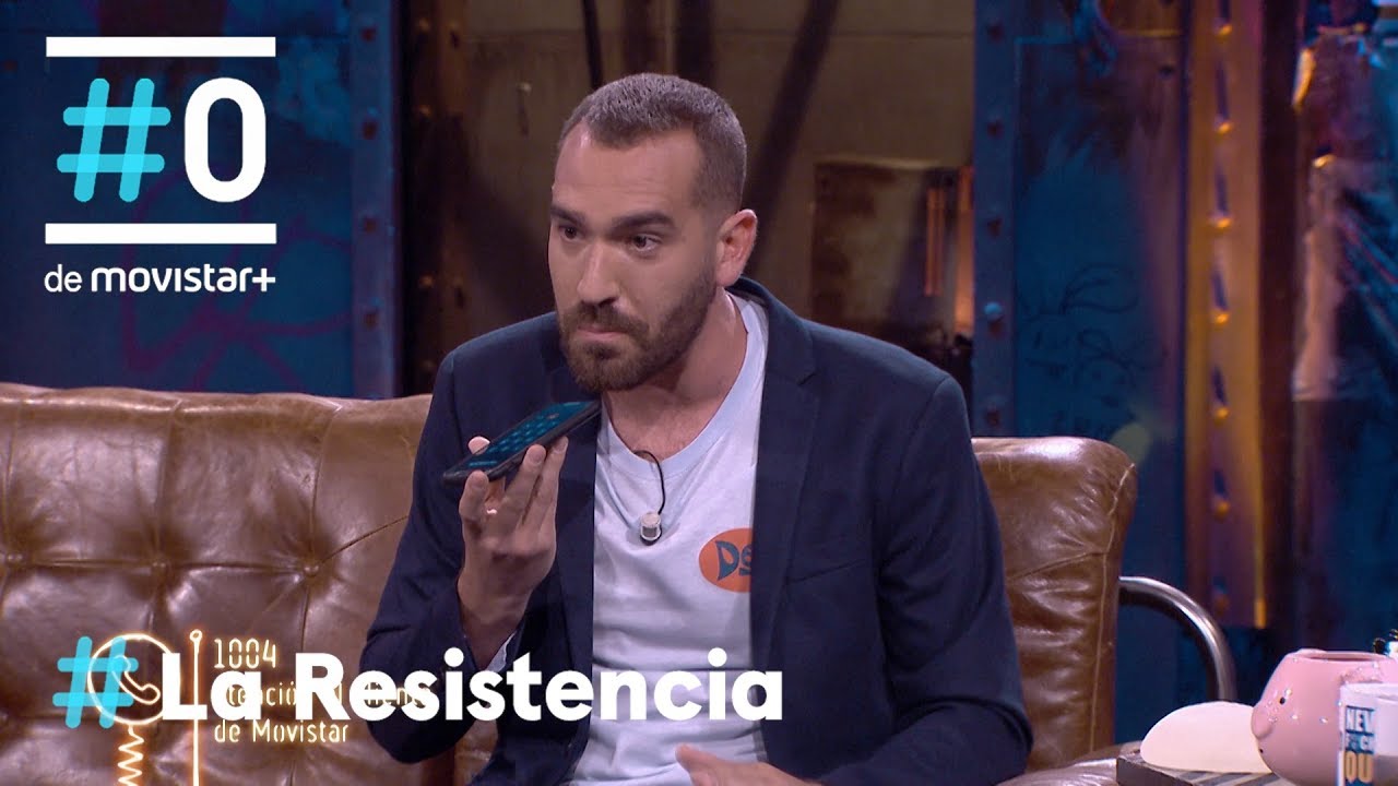 LA RESISTENCIA - Jorge Ponce llama al 1004 para cambiar su nombre | 