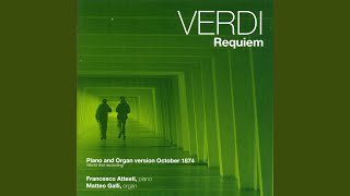 Missa Requiem: Rex Tremendar