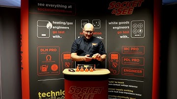 Socket & See LTKIT10 Lamp Test Adaptor Kit - Light Fitting Tests