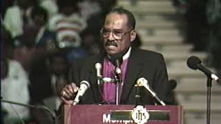 COGIC Presiding Bishop J.O. Patterson Sr. Tells a Funny Story